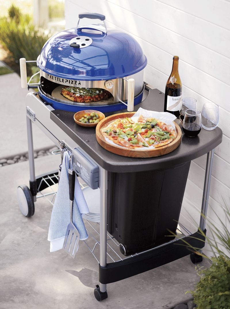 KettlePizza™ Deluxe USA Outdoor Pizza Oven Kit - Image 7