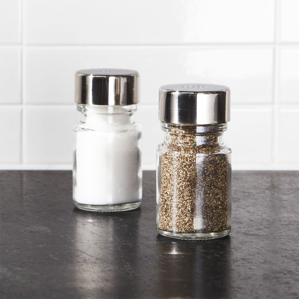 Olde Thompson Harrison Salt and Pepper Shakers, Set of Two - Image 0