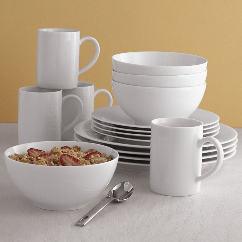 Aspen 11-oz. Porcelain Can Mugs, Set of 8 - Image 1