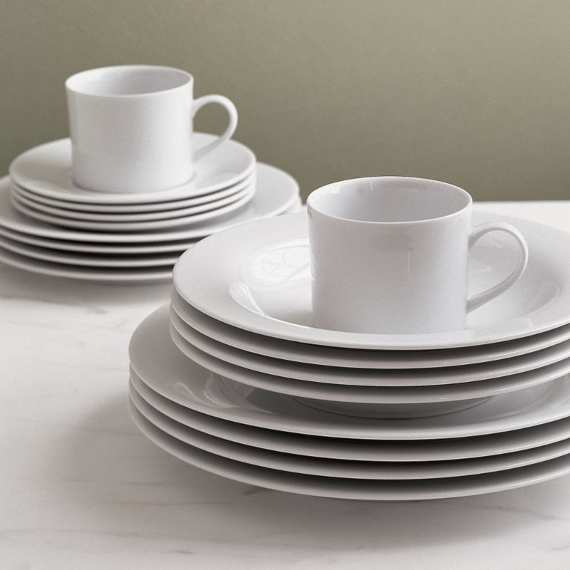 Aspen Rimmed Low Bowl 9", Set of 8 - Image 1