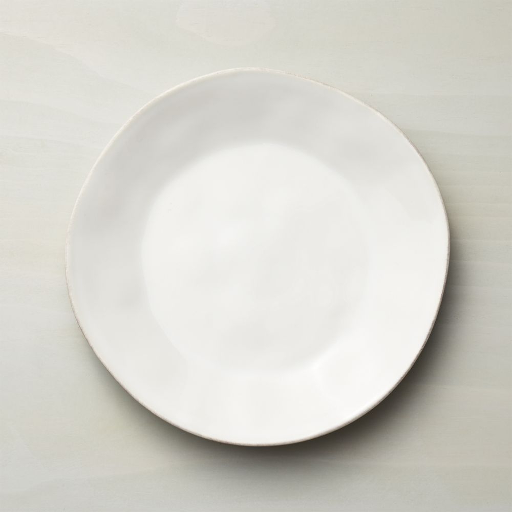 Marin White Dinner Plate - Image 0