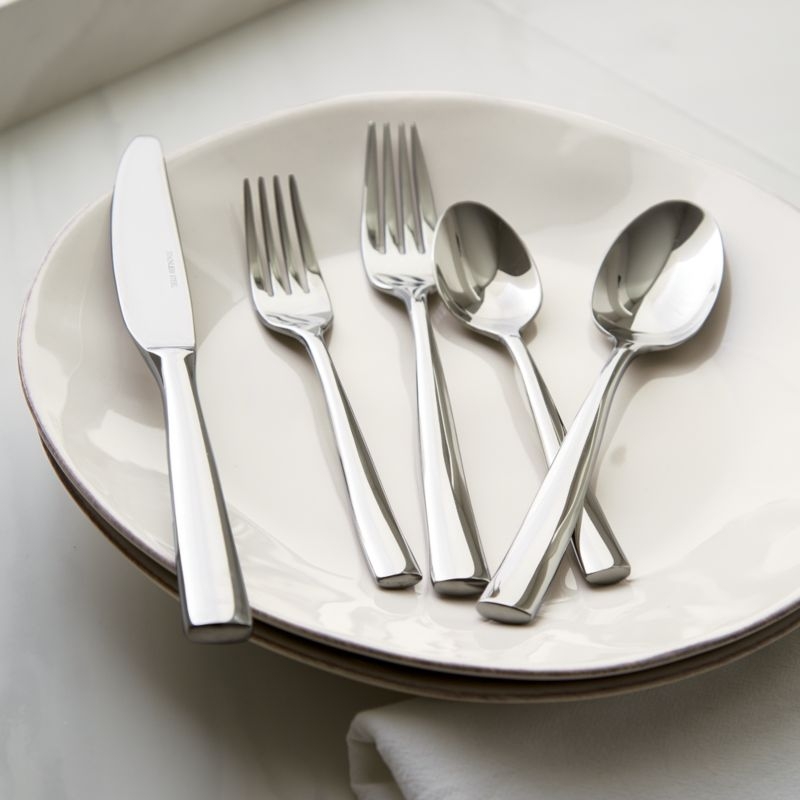 Marin White Dinner Plate - Image 10