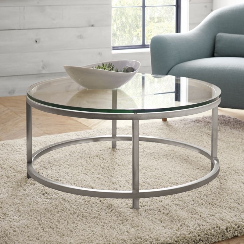 Era Round Glass Coffee Table - Image 3