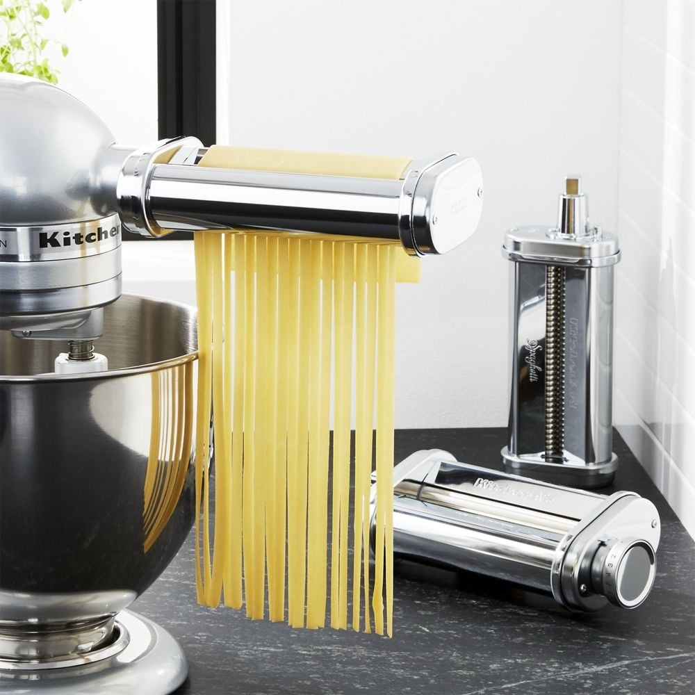 KitchenAid ® 3-Piece Pasta Roller and Cutter Set - Image 0