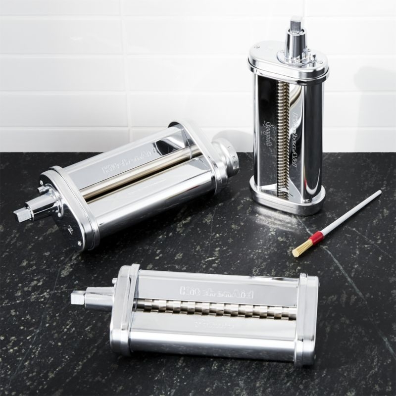 KitchenAid ® 3-Piece Pasta Roller and Cutter Set - Image 1