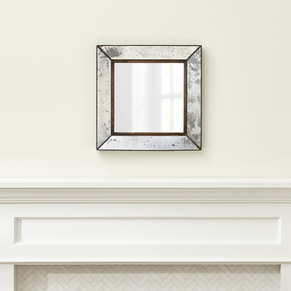 Dubois Small Square Wall Mirror - Image 0