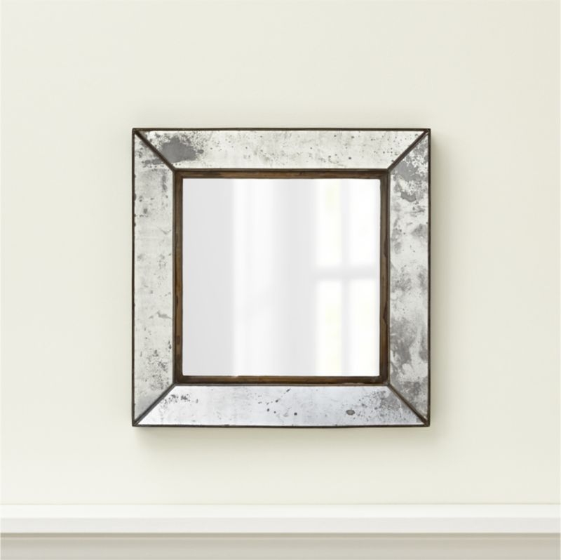 Dubois Small Square Wall Mirror - Image 1
