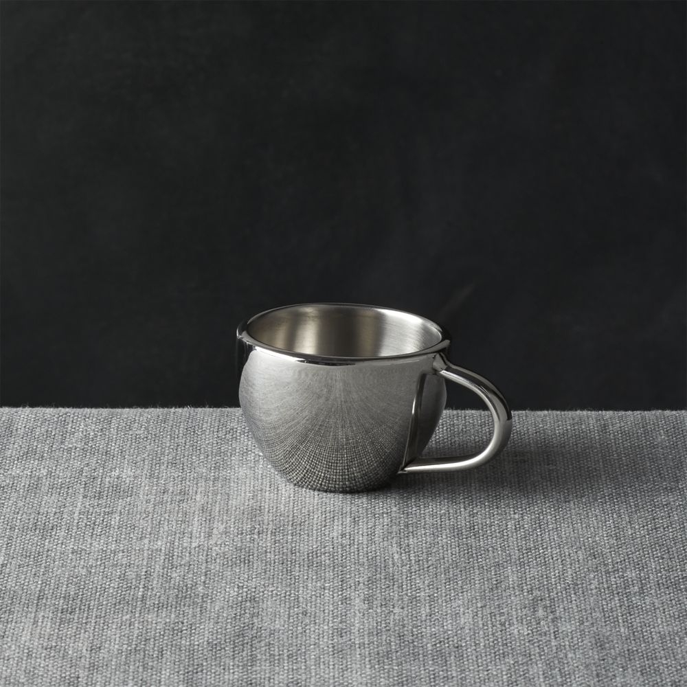 Stainless-Steel Espresso Cup - Image 0