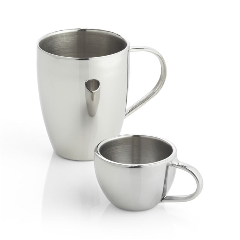 Stainless-Steel Espresso Cup - Image 2