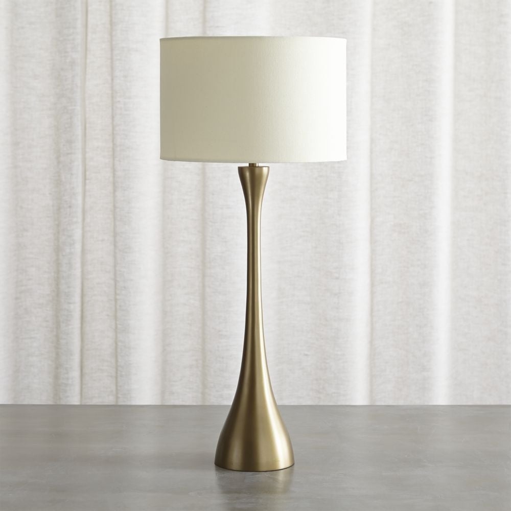 Melrose Brass Table Lamp - Image 0