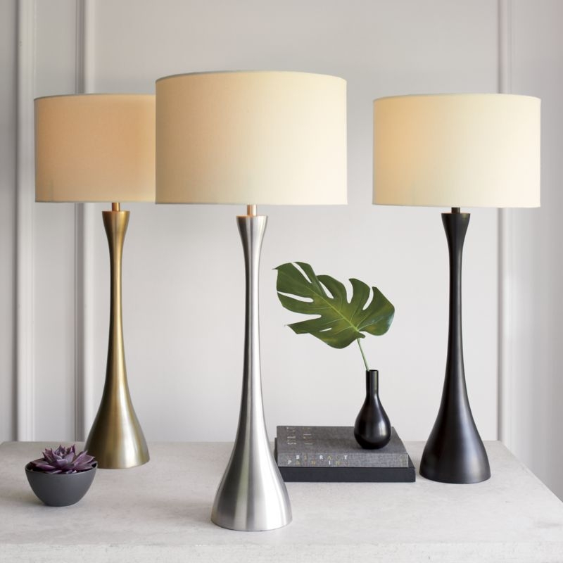 Melrose Brass Table Lamp - Image 9