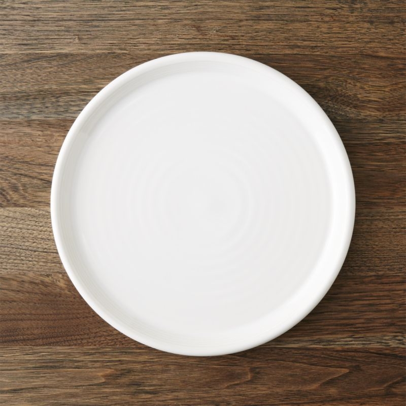Farmhouse White Dinner Plates, Set of 4 - Image 2