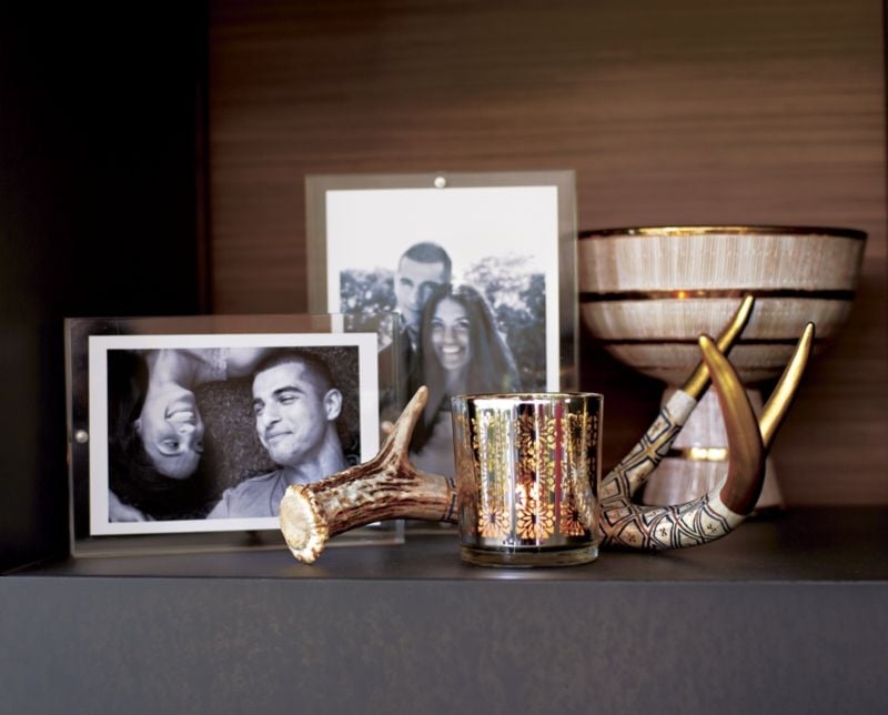 Acrylic 3x3 Block Tabletop Picture Frame - Image 3