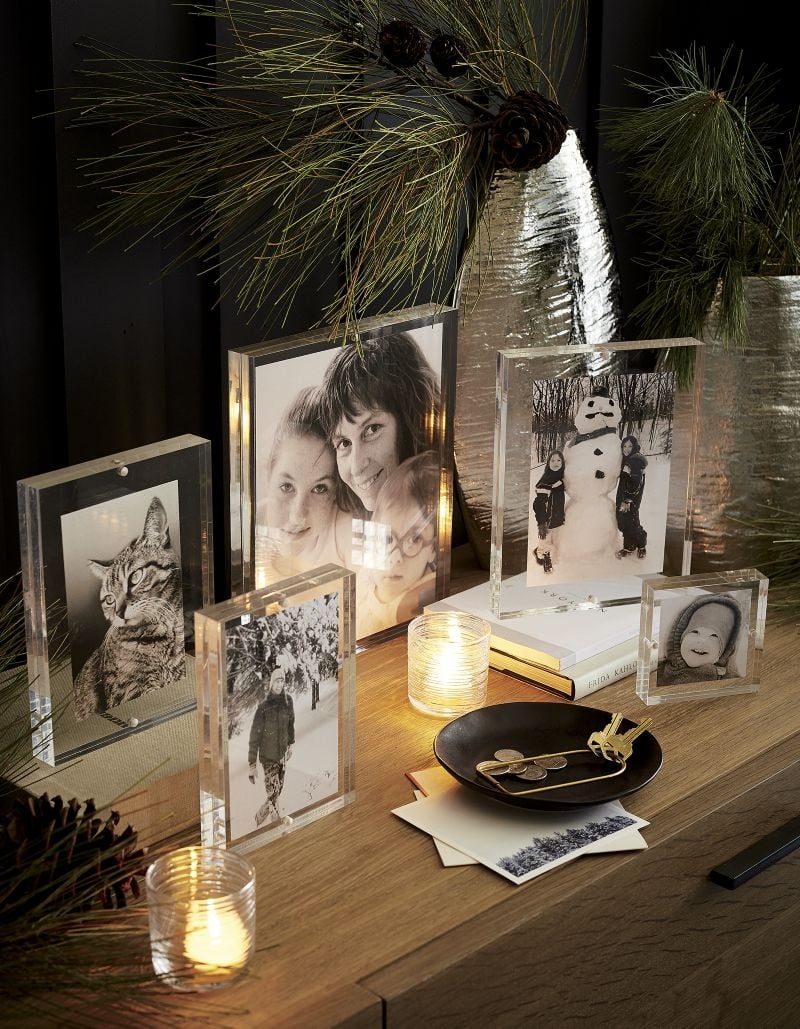 Acrylic 3x3 Block Tabletop Picture Frame - Image 9