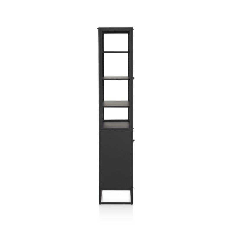 Casement Black Tall Cabinet - Image 3
