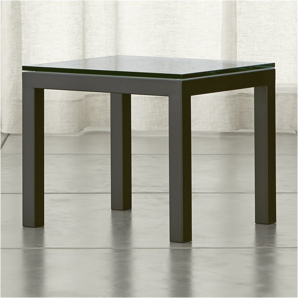 Crate & Barrel Parsons End Table - Thumbnail 4