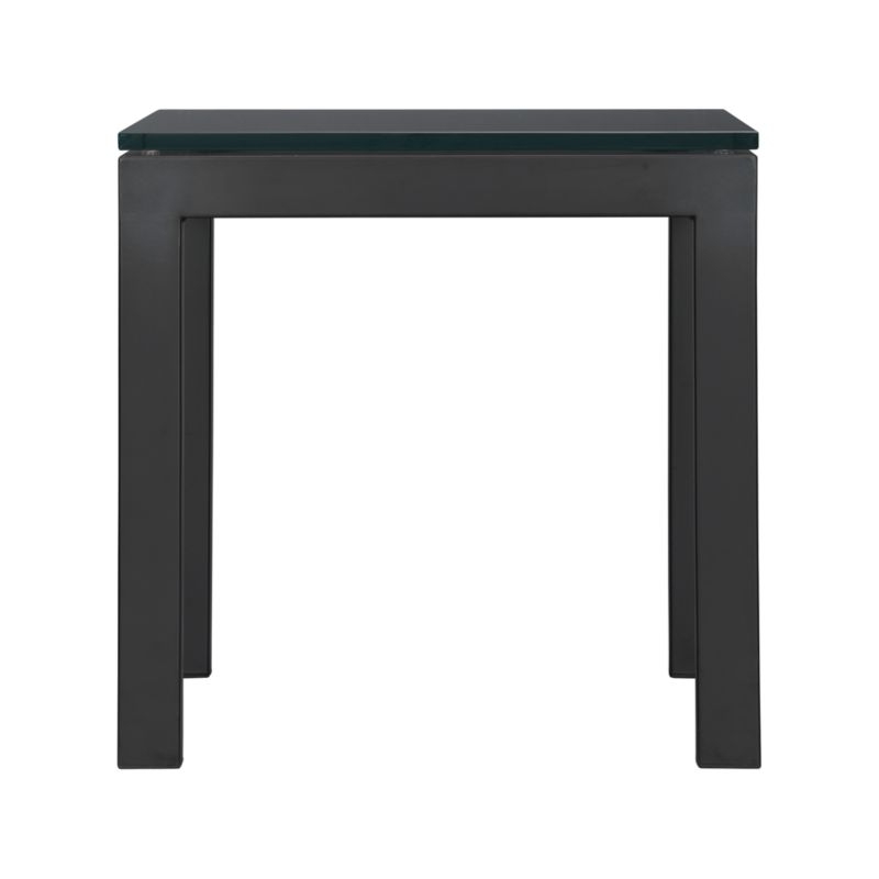 Crate & Barrel Parsons End Table - Thumbnail 2