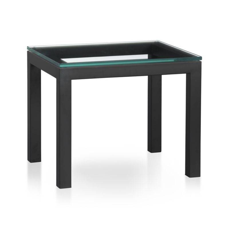Crate & Barrel Parsons End Table