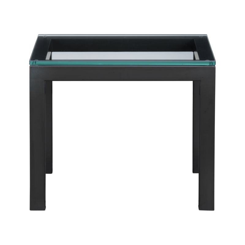 Crate & Barrel Parsons End Table - Thumbnail 3