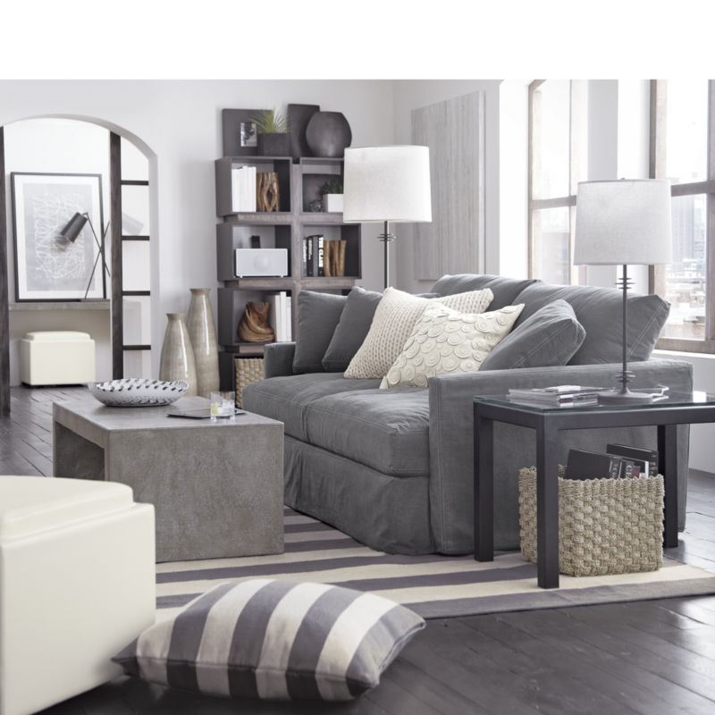 Crate & Barrel Parsons End Table - Thumbnail 5