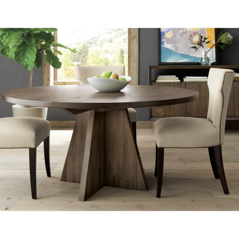 Monarch Shiitake 60" Round Dining Table - Image 3