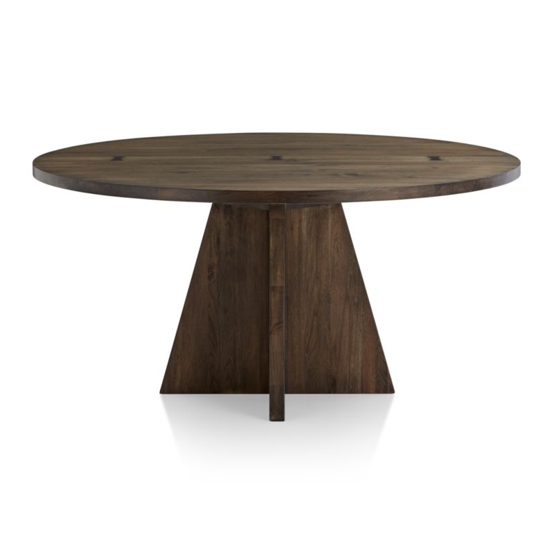 Monarch Shiitake 60" Round Dining Table - Image 4