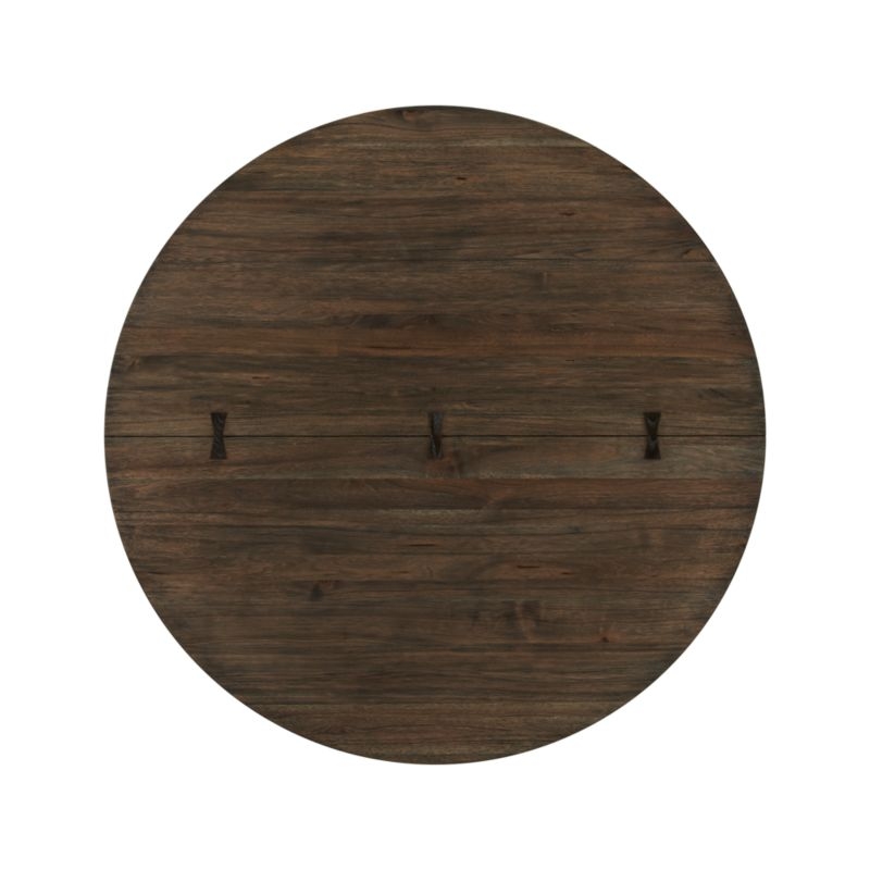 Monarch Shiitake 60" Round Dining Table - Image 5