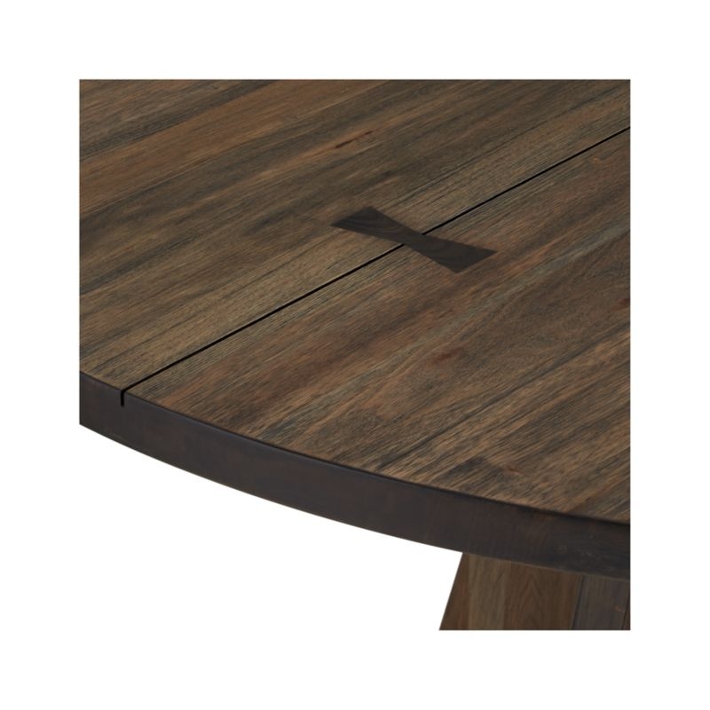 Monarch Shiitake 60" Round Dining Table - Image 6