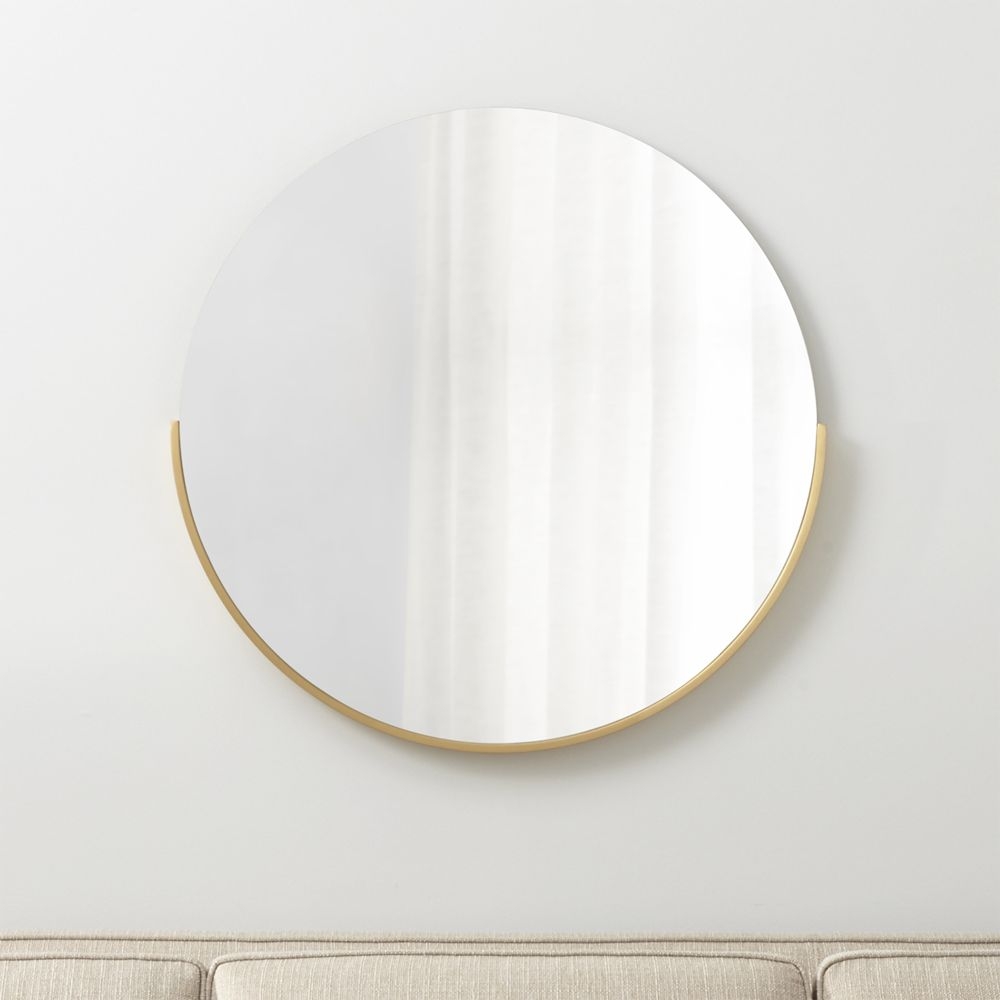 Gerald Small Round Wall Mirror - Image 0