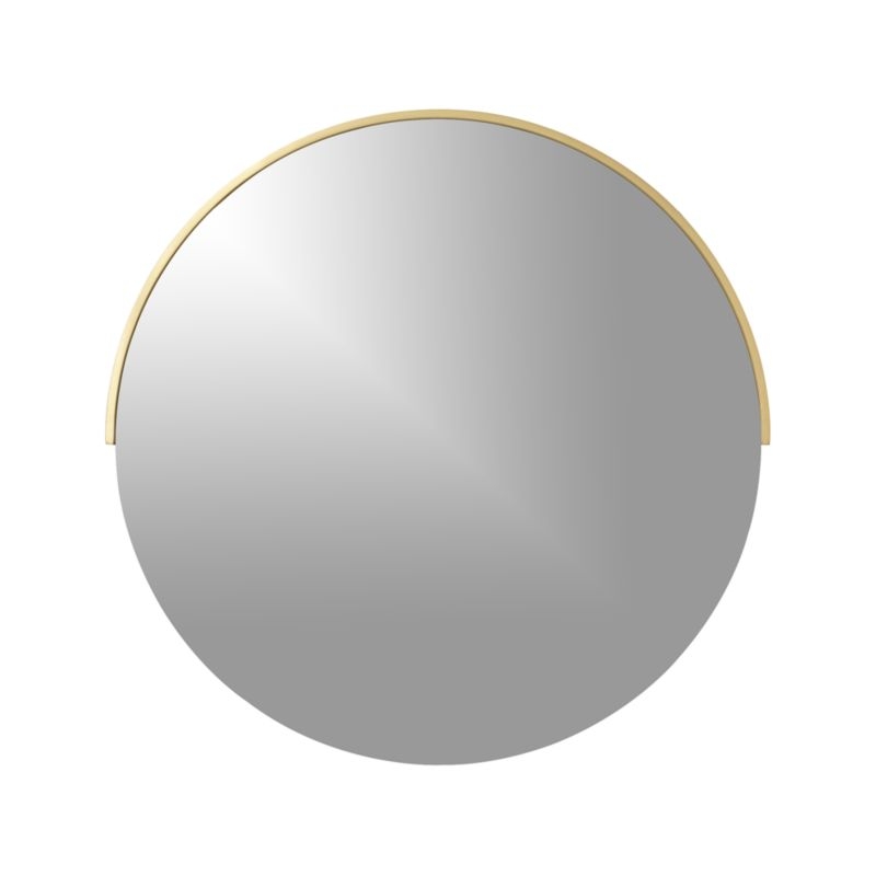 Gerald Small Round Wall Mirror - Image 4