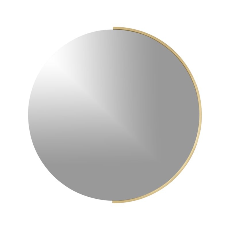 Gerald Small Round Wall Mirror - Image 6