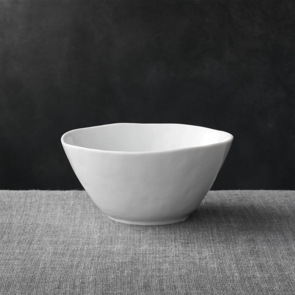 Mercer White Porcelain Cereal Bowl - Image 0