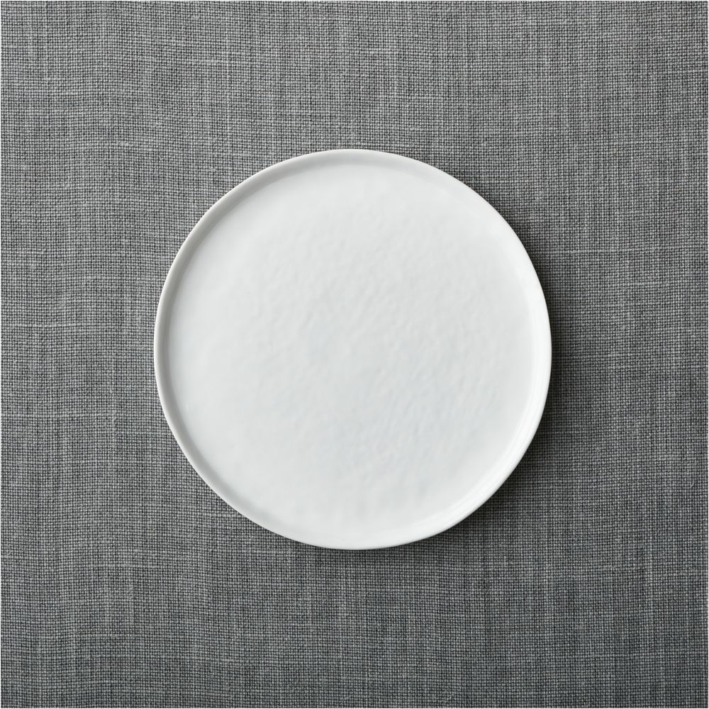 Mercer White Round Porcelain Salad Plate - Image 0