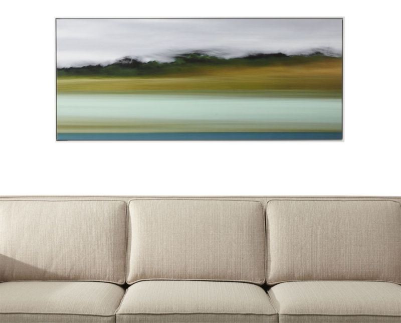 'Letter Home' Framed Canvas Wall Art Print 58"x1.5" by David Diskin - Image 3