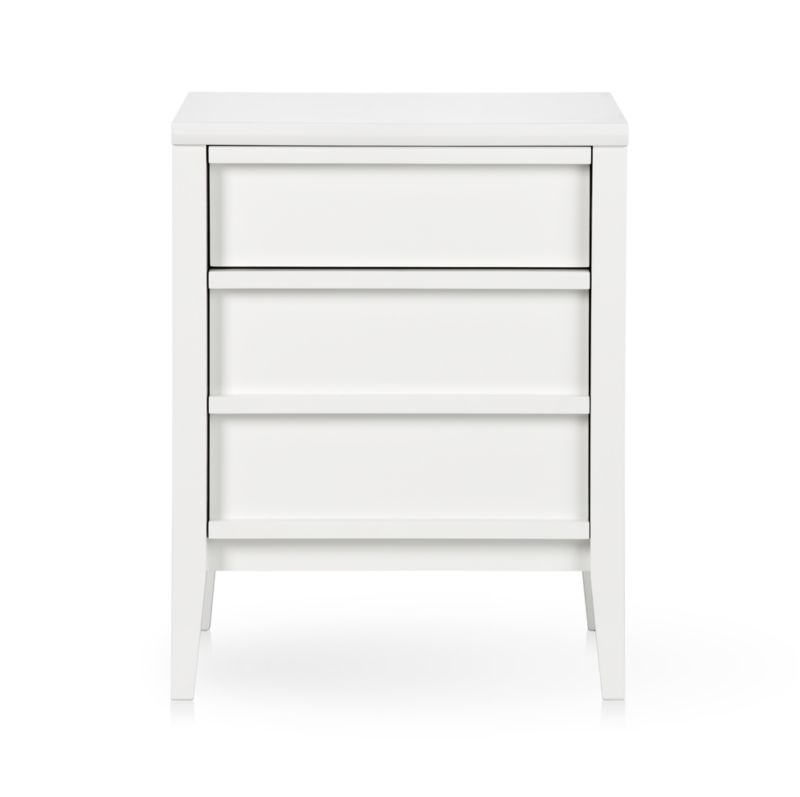 Spotlight White Filing Cabinet - Image 2