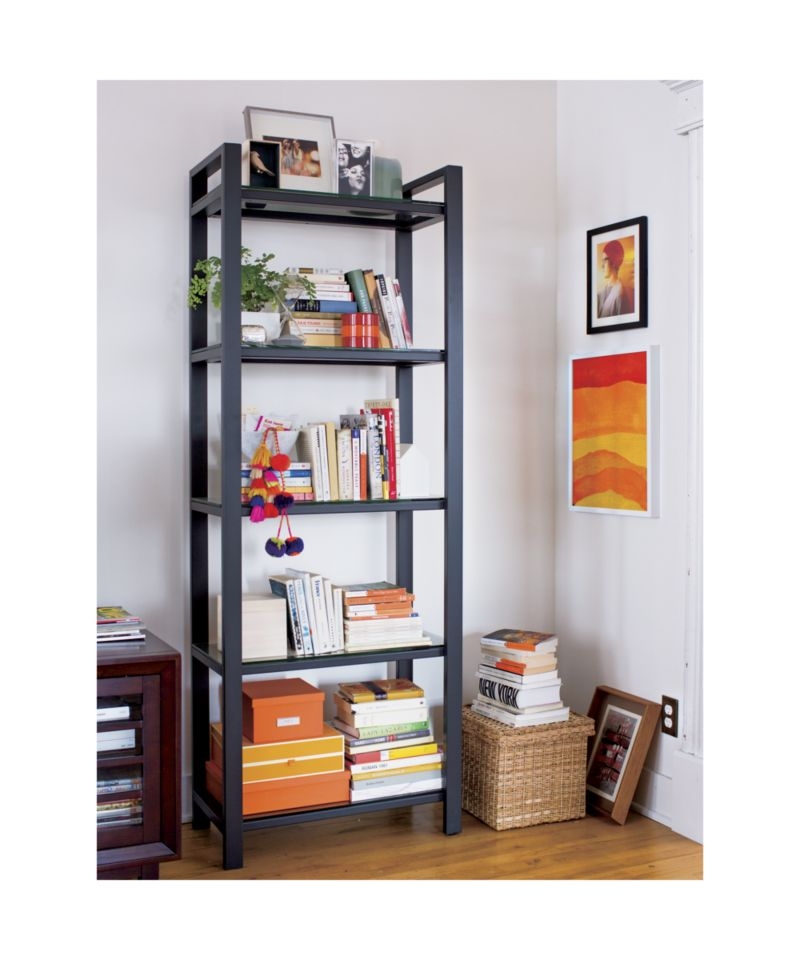 Pilsen Graphite Bookcase - Image 1