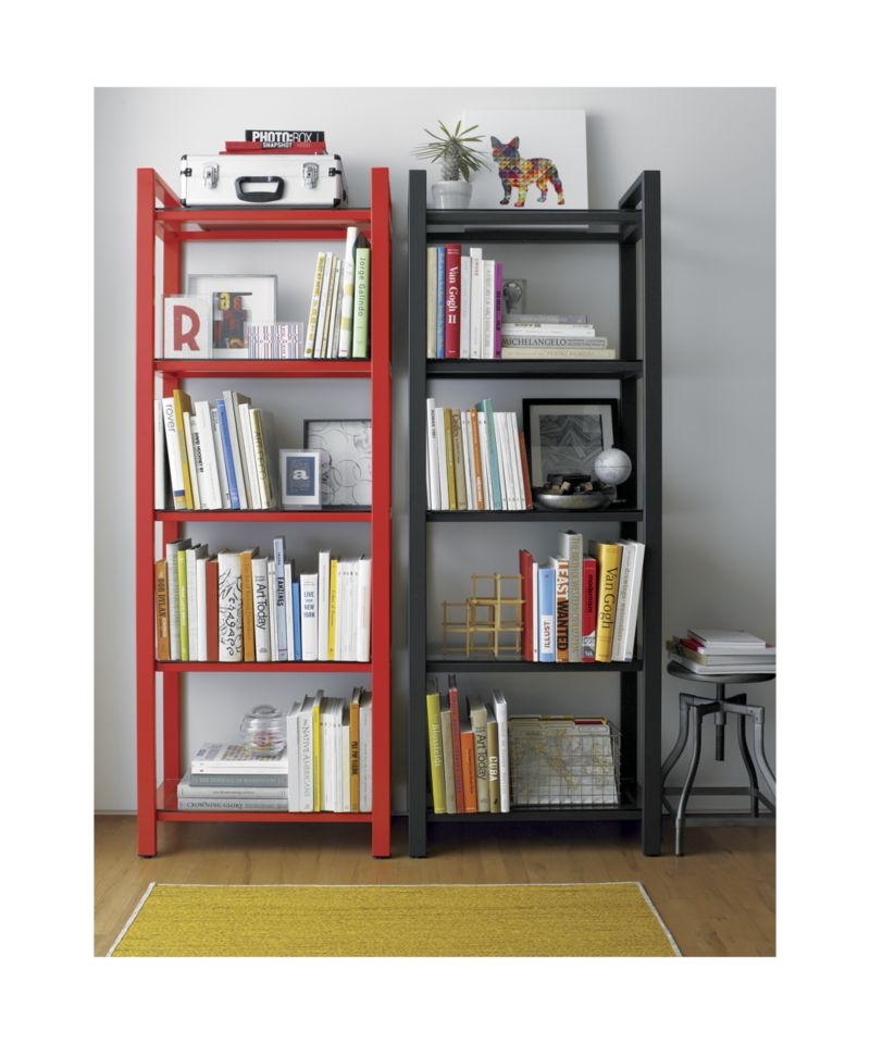 Pilsen Graphite Bookcase - Image 7