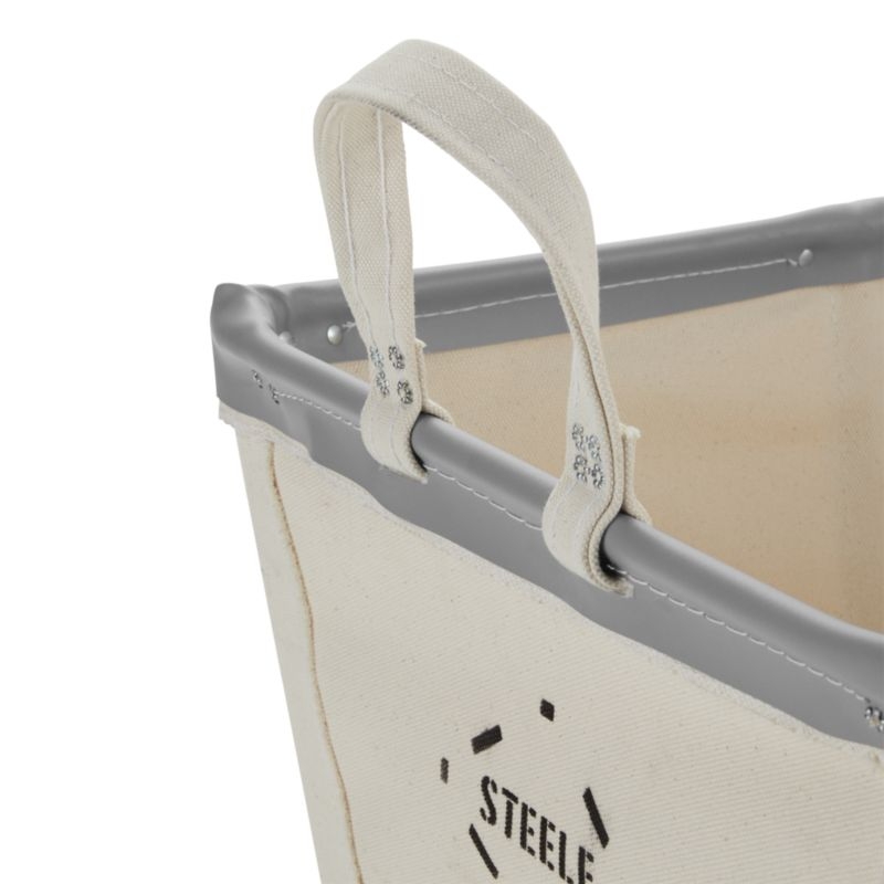 Steele ® Canvas 3-Bushel Rolling Laundry Hamper - Image 2