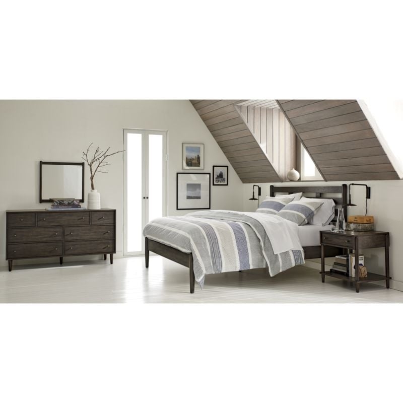 Barnes Smoke Brown 7-Drawer Dresser - Image 3