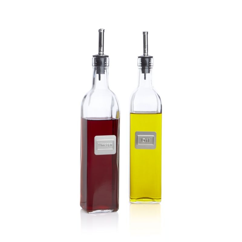 Oil and Vinegar Bottle Set - Image 2