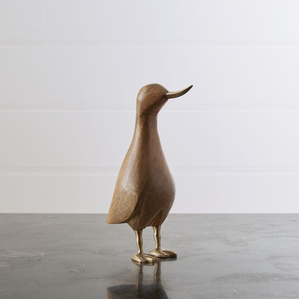Small Wood Mallard Duck - Image 0