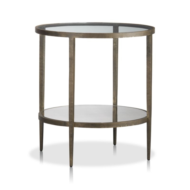 Clairemont Round Side Table - Image 7