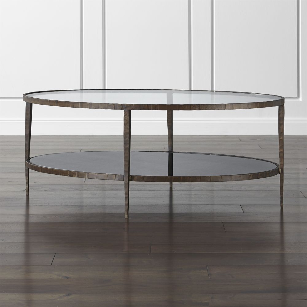 Clairemont Oval Coffee Table - Image 0