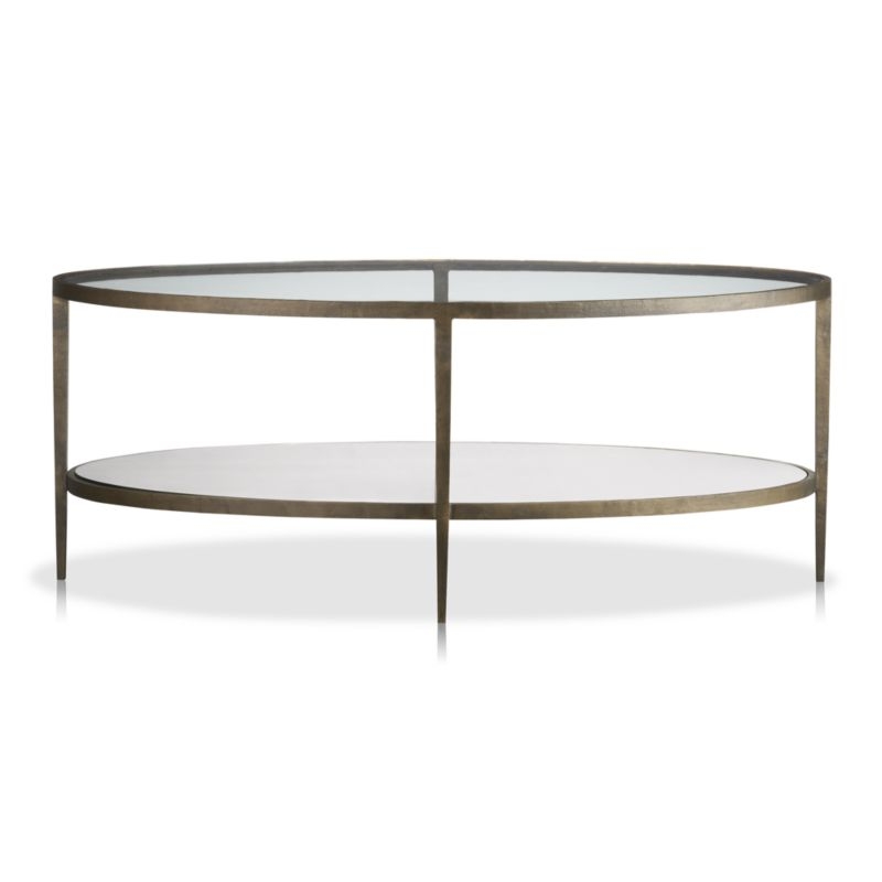 Clairemont Oval Coffee Table - Image 1