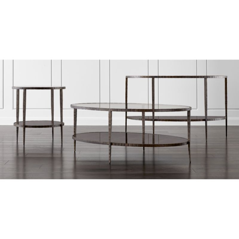 Clairemont Oval Coffee Table - Image 7