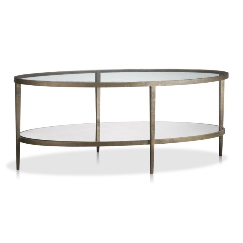Clairemont Oval Coffee Table - Image 9
