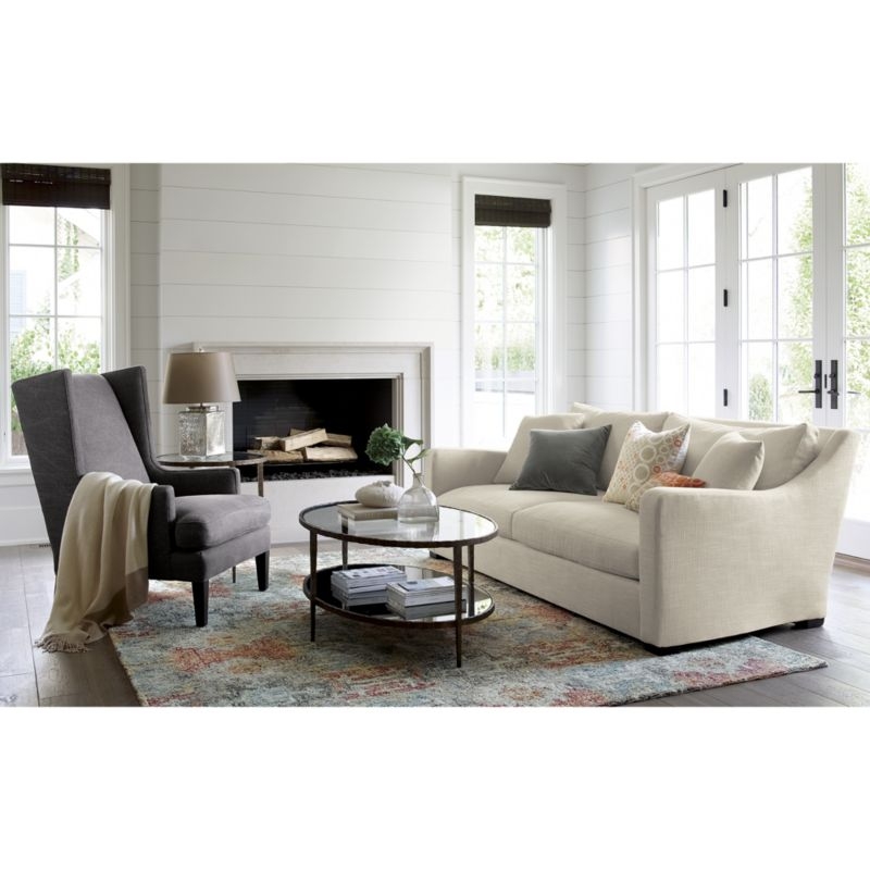 Clairemont Oval Coffee Table - Image 10