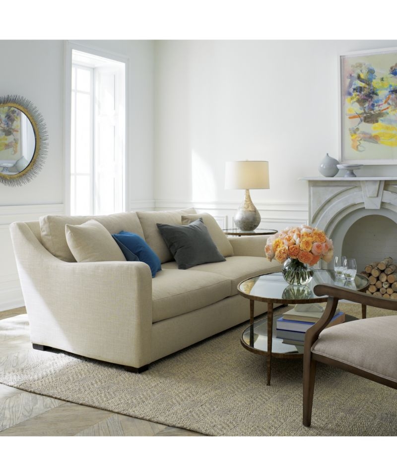 Clairemont Oval Coffee Table - Image 11