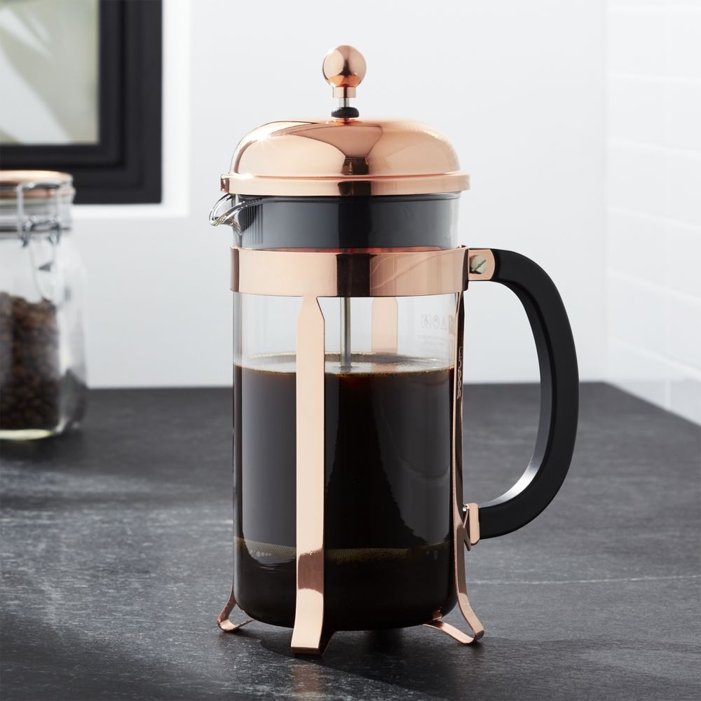 Bodum ® Chambord Copper 34-Oz. French Press - Image 0