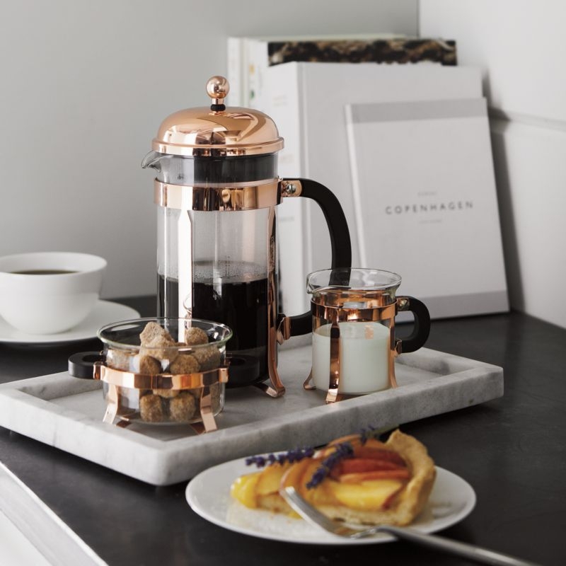 Bodum ® Chambord Copper 34-Oz. French Press - Image 1